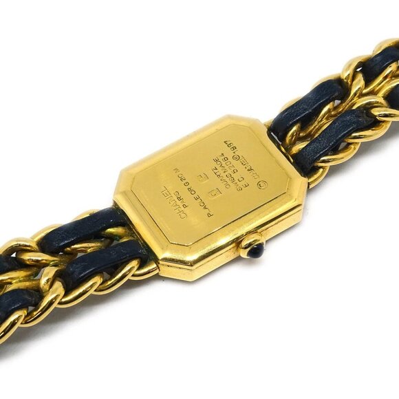 Chanel Premiere Quartz Watch Gold #M E.C.52064 130845 - Picture 2 of 8